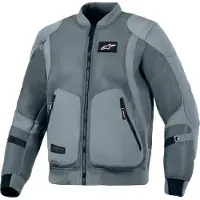 Alpinestars Flight Air Jas, grijs, maat M, voor heren, kleur grijs, maat M