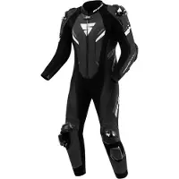 SHIMA Hyper RS Perforated Zwart Wit 1-Delig Motorpak Maat 52