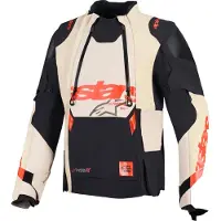 Alpinestars Halo Pro Ds XF Laminate Jas, Beige, Maat 3XL, Heren, Beige, 3XL
