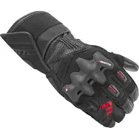 Bogotto Alton Geperforeerde Zwart Handschoenen Maat S