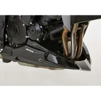 Bodystyle buikpan ABS plastic zwart