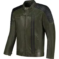 Rusty Stitches Cooper Motorfiets lederen jas Maat