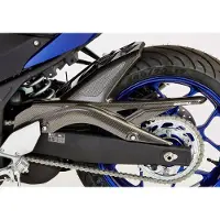 Bodystyle achterknuffelaar ABS kunststof carbon look