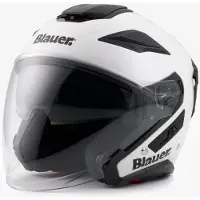Blauer JJ-01 Monocolor Wit Jethelm Maat L