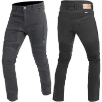 Trilobite 2461 Parado Monolayer Slim Fit Men Jeans Regular Zwart Maat 44