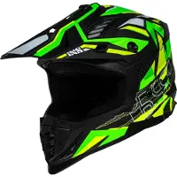 IXS IXSiXS3632.0ZwartGeelCrosshelm Maat XL