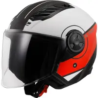 LS2 OF616 Airflow II Cover Jet Helm