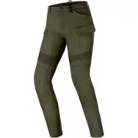 SHIMA Giro 3.0 Dames Olijfgroen Motor Jeans Maat W24/L30