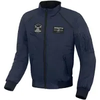 Bogotto Boston Donkerblauw Textiele Motorjas Maat XL