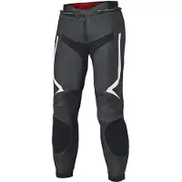 Held Street Rocket 4 Zwart Wit Leren Motorbroek Maat 25