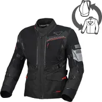 Macna Flexodus waterdichte motorfiets textieljas Maat