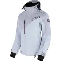 FXR Edge 2-in-1 Dames Sneeuwscooter Jas