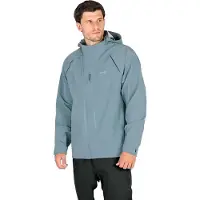 Knox Impass, overjas waterdicht ,lichtblauw ,M