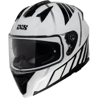 IXS iXS217 2.0 helm, wit/zwart, maat M (57/58)