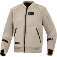 Alpinestars Flight Air, stoffen jas ,lichtgrijs ,L