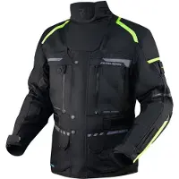 Rebelhorn Cubby 4 waterdichte motorfiets textieljas Maat