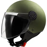 LS2 OF558 Sphere II Solid Jet Helm