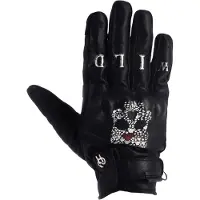 Helstons Skull Leren Handschoenen