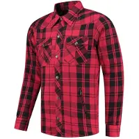 Rusty Stitches Super Neil V2 Motorfiets Shirt Maat