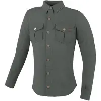 Bogotto Furrow Dames Groen Motorshirt Maat L