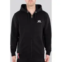Alpha industries Sweatshirt rood / zwart / wit