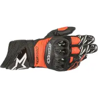 Alpinestars GP Pro R3, handschoenen ,zwart/neon rood ,XXL