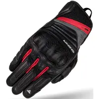 SHIMA Rush Zwart Rood Handschoenen Maat XL