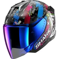 Shark Skwal I3 Jet Hellcat Open Helm