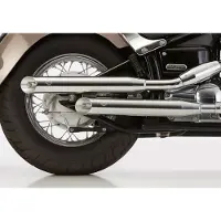 Falcon Cromo Line verchroomd staal zilver