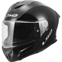 LS2 Helmets FF820 Rapid III Solid, integraalhelm ,zwart ,XXL