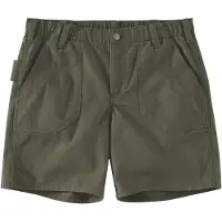 Carhartt Korte Broek Women Ashland Short Basil-18