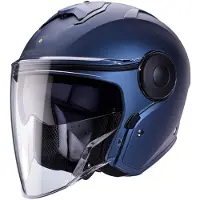 Caberg Soho Mat Blauw Jethelm Maat S