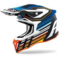 Airoh Strycker Shaded Carbon Motorcross Helm Maat