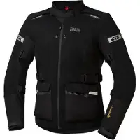 IXS Horizon-GTX motorfiets textieljas, zwart, maat 4XL