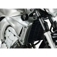 Bodystyle radiator zijdek ABS plastic ongeverkigd
