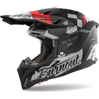 Airoh Aviator 3 Burnout Crosshelm Maat XS