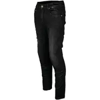 GMS-Moto Rattle, jeans ,zwart ,32/32
