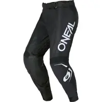 O'Neal elite Crossbroek Zwart/Wit 30 unisex