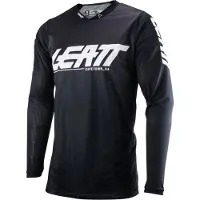Leatt Moto 4.5 X-Flow V23 Zwart Motocross Jersey Maat S