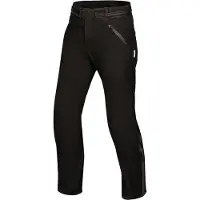 IXS Tourster-STX 1.0 Waterdichte Zwart Textiele Motorbroek Maat M