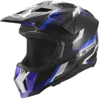 LS2 MX703 X-Force Phantom Motocrosshelm Maat