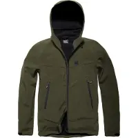 Vintage Industries Tussenjas 'Alford' groen
