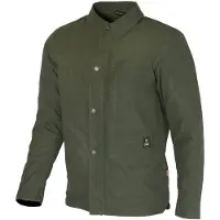 Merlin Broughton Organic D3O Groen Motorshirt Maat 4XL
