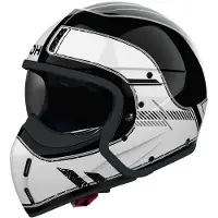 Airoh J 110 Raster Wit Gloss Jethelm Maat XL