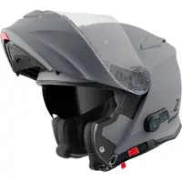 Bogotto H271 BT Bluetooth Helm Grijs Maat XS