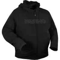 Bering Davis King Size Jas Zwart Maat L