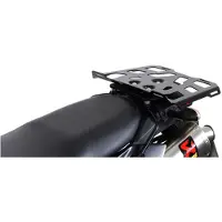 SW-Motech Bagagerekverlenging voor ALU-RACK - 43x27 cm. Aluminium. SNELVERGRENDELING. Zwart.