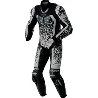 Rst Pro Series D3O Airbag geperforeerd eendelig leren motorfietspak Maat