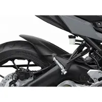 Bodystyle achterknuffelaar ABS kunststoffen mat zwart