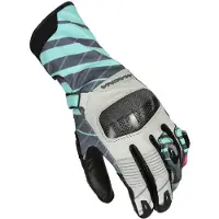 Macna Krown geperforeerde Dames Motorfiets Handschoenen Maat